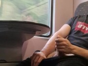 caught by the train driver just before cumming