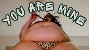 Dinner is Served (On You ) You Look Good Under This Big Belly