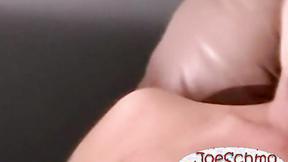 ”Richards soft meat getting rock hard with each stroke”