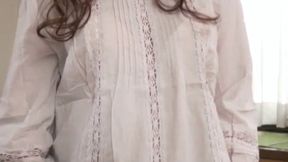 Satomi Someya's First Intimate Encounter as a Married Woman Captured Live