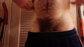 Quickie Precum Masturbate