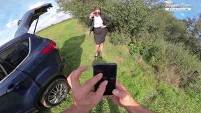 milf beauty julia north prefers anal creampie - from vr