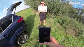 milf beauty julia north prefers anal creampie - from vr
