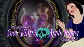 HD Double Clip- Snow White Apple Burp 1 and 2- IMPROVED- MP4