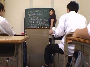 Rising Star Natsu Yuki Takes Control - an Ultra-sensitive Teacher with Irresistible Skills - 1