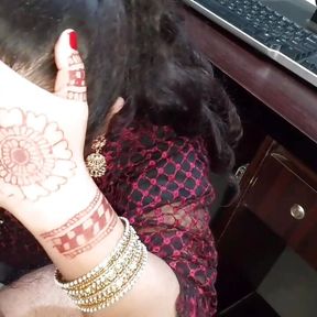 Indian Office boss hot sex with desi beautiful girl