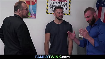 FamilyTwink.com ⏩ Teacher Fucking his Student and Stepdad, Shane Jackson, Max Sargent, Donnie Argento