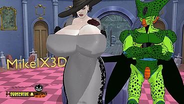 Lady Dimitrescu Breast Expansion (Resident Evil)