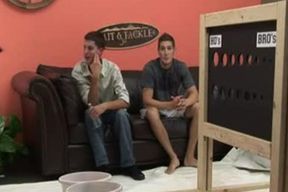 homo Straight studs