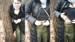 i find wearing my chastity belt out of the house a whole lot more intense than just wearing it at home