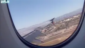 Stewardess Seduction at 30,000 Feet – Steamy In-Flight Encounter Uncovered