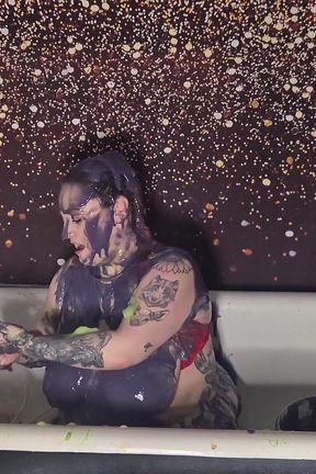 Cream and Gunge Fun!