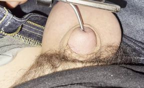 Fucking my belt buckle