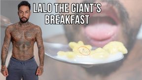 Lalo the Giant's Breakfast - Lalo Cortez