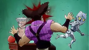 Jojo’s Bizarre Adventure – Stardust Crusaders - Hot Anime Action in Egypt