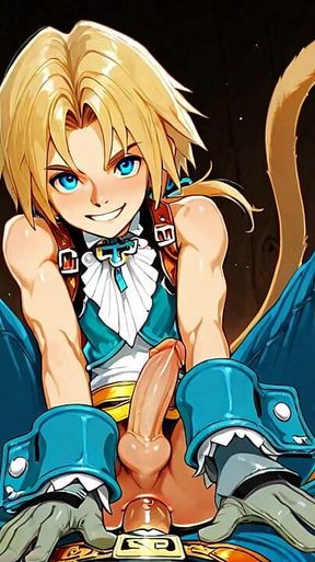 Final Fantasy 9 Yaoi - Zidane Pic Collection