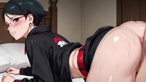 Boruto Sarada Hen (AI)