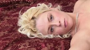 Blonde babe gets pounded by hard cock