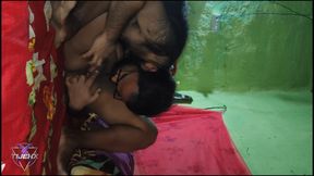 Sexy Sangeeta Bhabhi showing her pink pussy and gives nice deep blowjob to her boyfriend