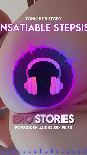 Ero Stories: My Insatiable Stepsister (Audio, ASMR, Whisper, Seductive &amp; Sensual)   Clip 2