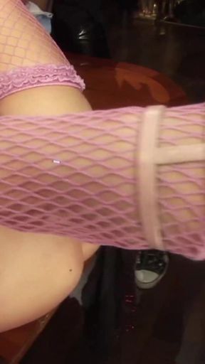 Powerful moment from "Nothing makes these babes happier than sharing some hard cocks"