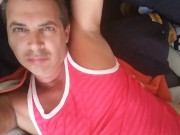 Male Celebrity Cory Bernstein SEX Tape  DILF SMOKING CELEB COCK CUM