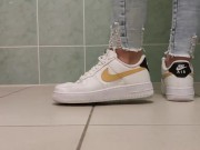 Ped sock fetish (Air shoeplay)