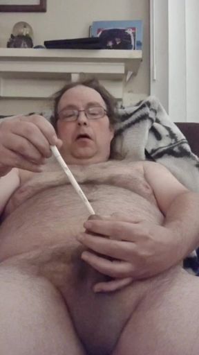 Jeffrey Loves His Paintbrush
