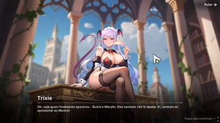 Hot Succubus Wanting to Be Penetrated Hard, Waiting for You to Jerk Off - Everlusting Life PtBr