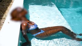 bodyguard; my job was to take care of my boss daughter, but ended up fucking her in the pool