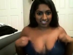 Sri Lankan Girl On Webcam