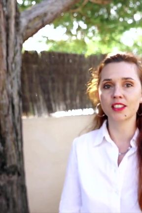 Kira, a Naughty MILF Who Fucks in Front of the Camera