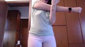 extreme and painful treadmill panic 4k