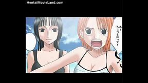 Two Hot Horny Anime Girls With Big Boobs Seduce You In Japanese Hentai