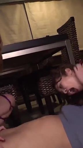 Sexy Fucking Harem Sluts Who Lick Balls and Suck Cock. Part.3