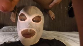 Didn't you know I enjoy my throat fucked this way!?...