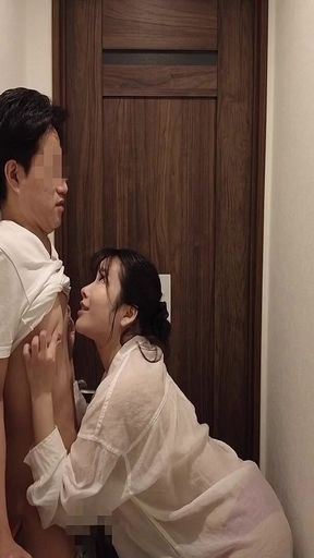 Teasing Eye Contact While She Focuses on Nipples Builds Slow Frustration Into Intense Mutual Finish