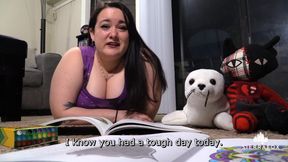Coloring Session Aftercare