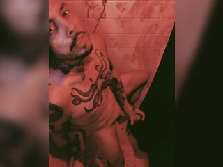 Spooky Shower Masturbation