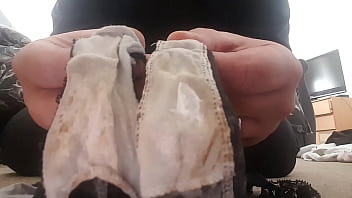 My wifes crusty panties