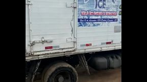 Transei com meu motorista