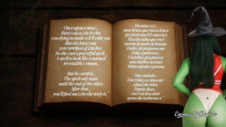 Film cosplay przedstawiający idealną brunetkę, latynoską cheerleaderkę, ruchającą się w dupę dildo