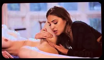 Intense Scissoring Action with Maya Woulfe and Gizelle Blanco