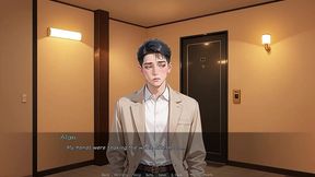 ntr d by my friend #25 nts route - animated cheating ai hentai game