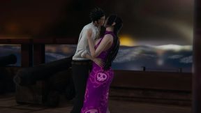 One piece Boa Hancock x Mihawk