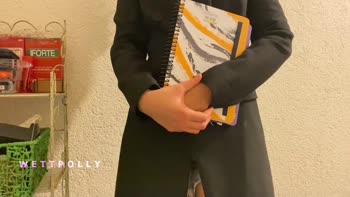 Wettpolly's Turkish Temptation: Teacher Turns Student Cowgirl