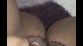 Dripping wet fat pussy juice