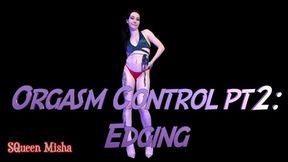 Orgasm Control pt2: Edging