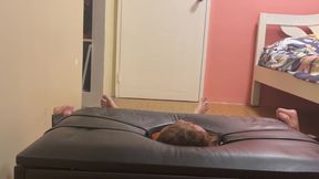 Endless Facesitting in the Box Serving Pussy and Ass