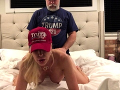 MAGA Fucking like a true horny Patriot Brandi Love Amateur
